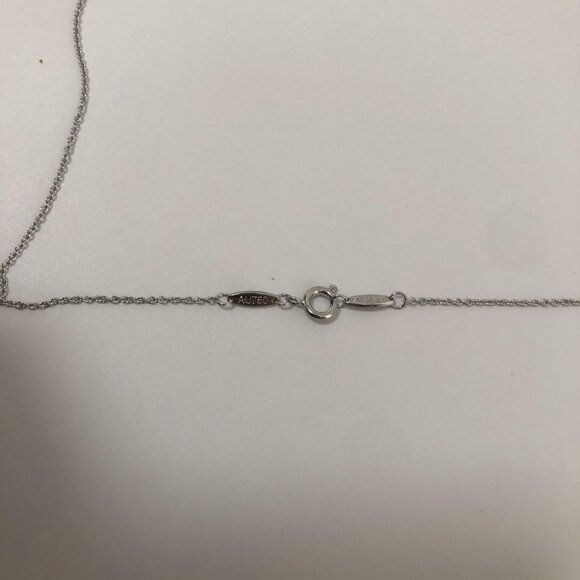 RETURN TO TIFFANYS HEART TAG NECKLACE - Picture 7 of 9